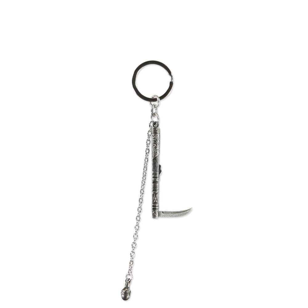 Assassin's Creed - Assassin's Creed Shadows - Kusarigama Sleutelhanger - Zilverkleurig